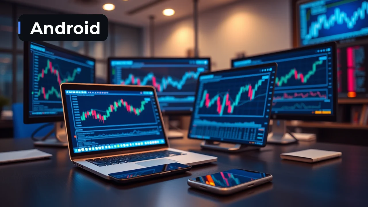 Plus500 Android Uygulaması: WebTrader'ın Tüm Gücü Cebinizde